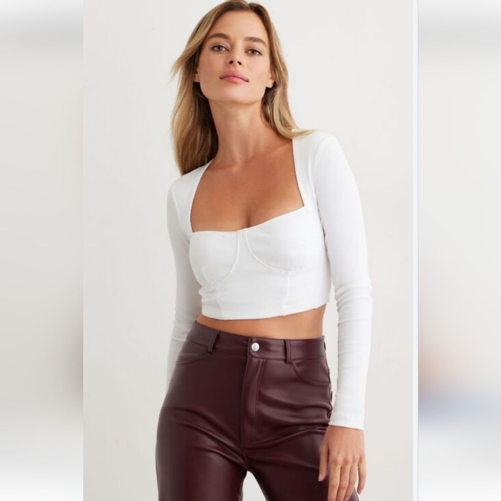 DYNAMITE Corset Top NWT